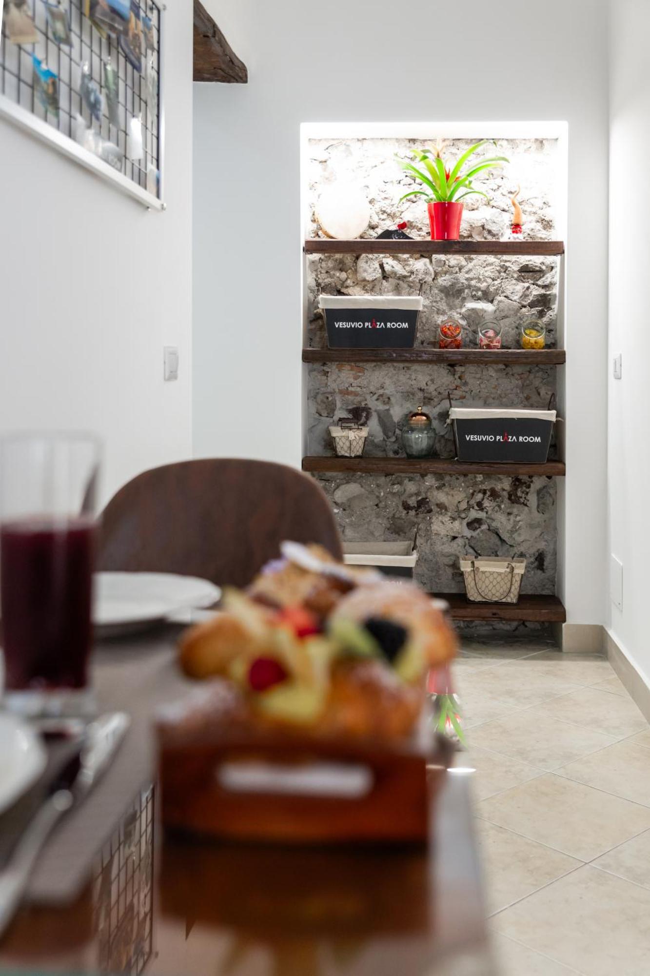 Vesuvio Plaza Room Ottaviano Extérieur photo